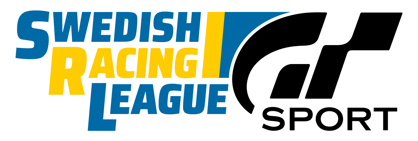 Logo for Swedish Racing League